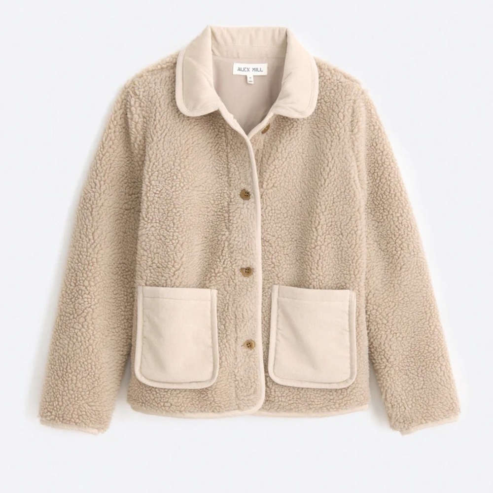 Work Sherpa jacket like new